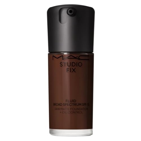 MAC Studio Fix Fluid SPF15 24HR Matte Foundation + Oil Control No.NW57 (30 ml)