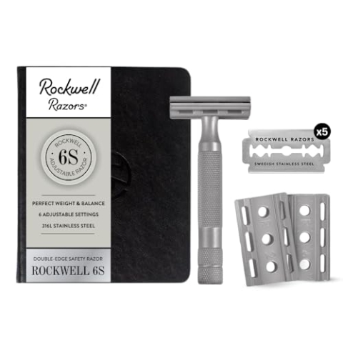 Rockwell Razors Rasierhobel, doppelseitig, verstellbar