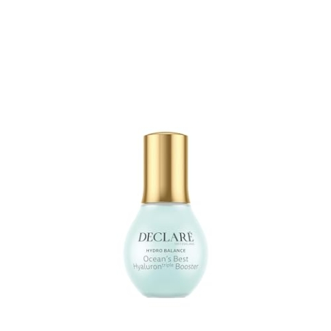 Declaré Ocean´s Best Hyaluron Triple Booster 50 ml - 3-fach Hyaluronsäure mit Faltenfüller Wirkung – Mit Algen- & Seetang-Extrakt – Für alle Hauttypen