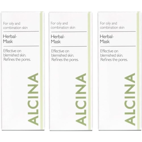 Alcina Kräuter-Maske 3x50ml