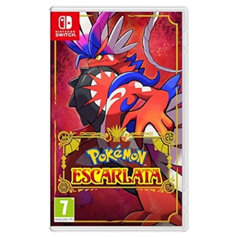 Pokemon Escarlata (Spanische Version)