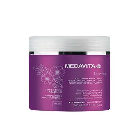 Medavita Luxviva Post Color Mask 500 ml – Maske für coloriertes Haar
