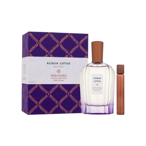MOLINARD Aqua Lotus Eau de Parfum 90 ml + 7.5 ml