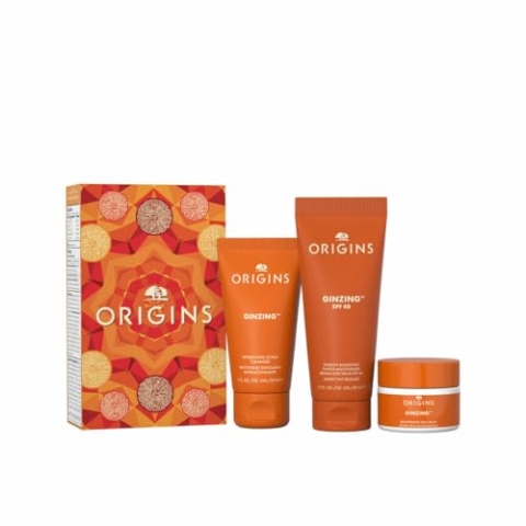 Origins GINZING Uni-Kosmetik-Set, 3-teilig, Marke: Origins - EAN: 0717334276451