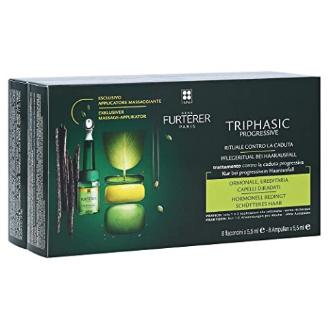 RENE FURTERER TRIPHASIC VHT ATP INTENSIF PROGRESIVO 8 X 5 ML