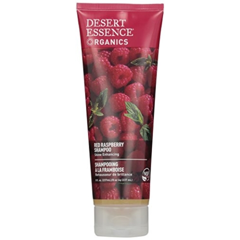 Desert Essence Red Raspberry Shampoo, Bio, 227 ml