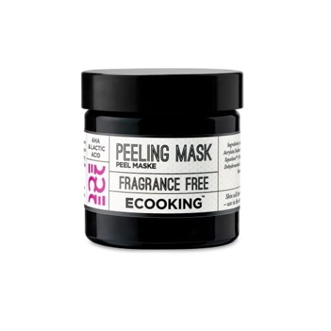 ECOOKING Peelingmaske, Vegan, Glättet und strafft die Haut, 50 ml
