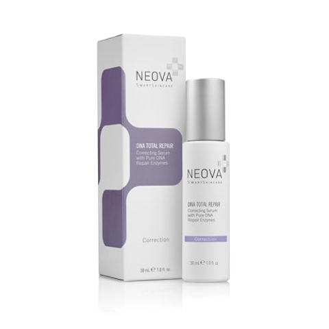 NEOVA SmartSkincare DNA Total Repair Serum 30 ml, 1 fl. oz | Reduces Wrinkles, Uneven Texture, & Hyperpigmentation | Sun Damage Repair Serum