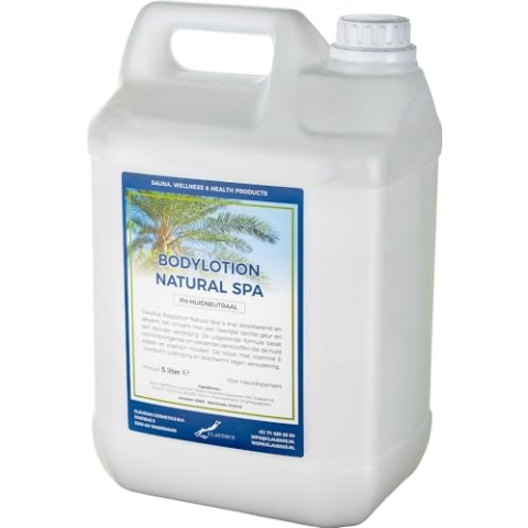 Claudius Bodylotion Natural Spa 5 Liter