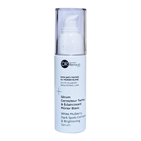 Dr Renaud Weißes Maulbeer-Serum zur Korrektur dunkler Flecken