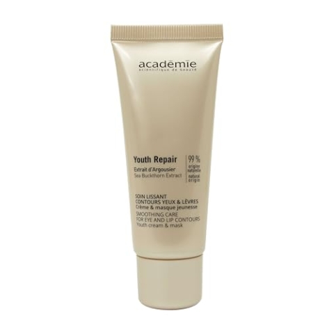 Academie Soin Lissant Contour des Yeux et des Levres - glättende Creme Maske für Augen & Lippenkonturen, 40 ml