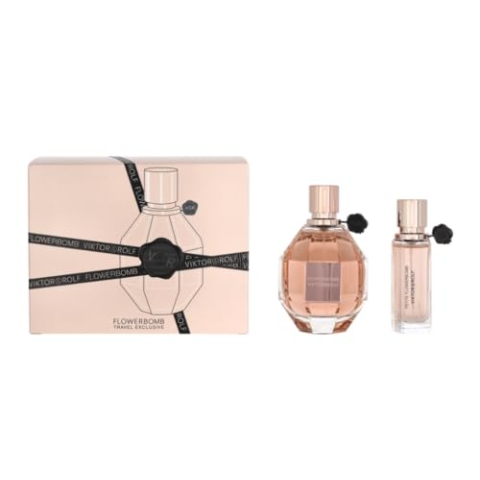 Viktor & Rolf Flowerbomb Edp Sp 100 Ml + Edp 20 Ml Set