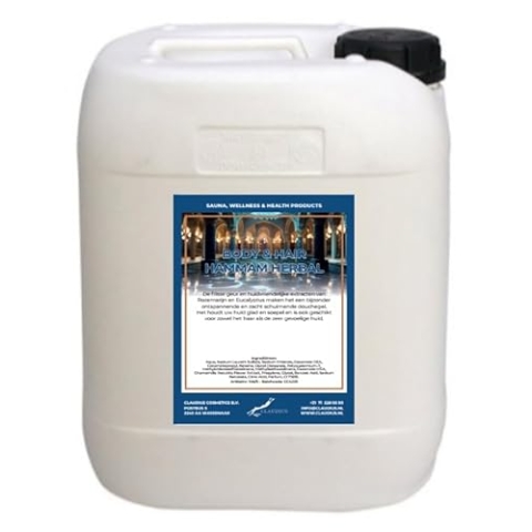 Body & Hair Hammam Herbal - 10 Liter - 2 in 1 für Körper und Haar