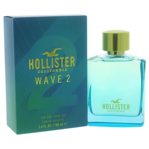 Hollister Wave 2 for him eau de toilette spray 100ml