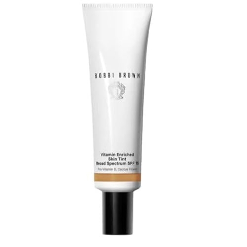 BOBBI BROWN Vitamin Enriched Skin Tint SPF 15 No.3 Golden (50 ml) - Bobbi Brown Hauttönung LSF 15–3 Goldene Olive, für Frauen, 50 ml Make-up