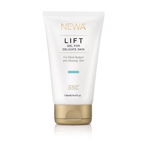 Newa Lift Gel Empfindliche Haut | Stellt Kollagen wieder her, reduziert Falten | Falten im Gesicht, um die Augen, den Mund und den Hals | Kraftvolle und sofortige Anti-Falten-Wirkung