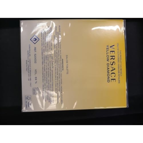 Versace Yellow Diamond 90ml eau de Toilette