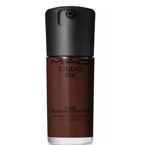 MAC Studio Fix Fluid SPF15 24HR Matte Foundation + Oil Control No.NW60 (30 ml)