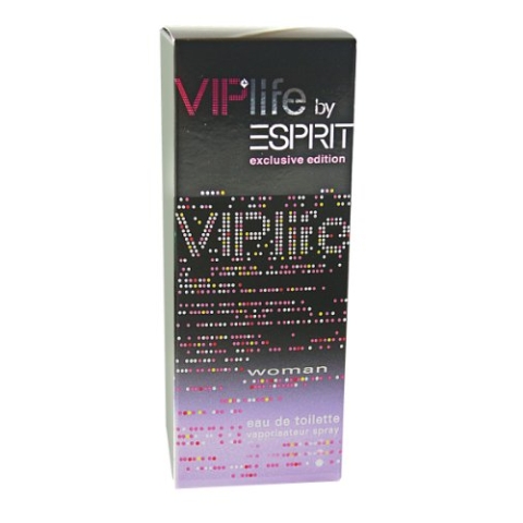 Esprit VIP life for Woman, femme / woman, Eau de Toilette, 15 ml