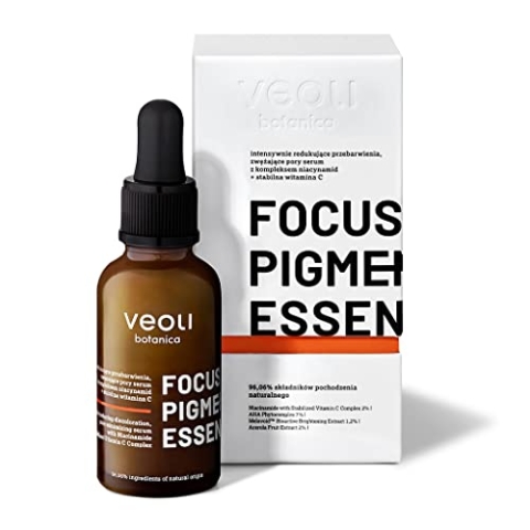VEOLI BOTANICA Focus Pigmentation Essence reduziert intensiv Verfärbungen und strafft die Poren Nniacinamid & Vitamin C Serum