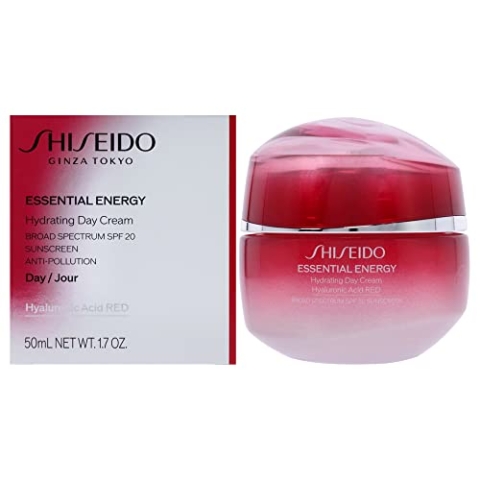 Shiseido Energy Day Cream Spf20 50 Ml