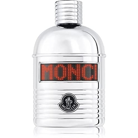 MONCLER, Pour Homme, Eau de Parfum, Herrenduft, (wiederaufladbar + LED Screen), 150 ml