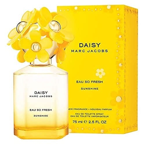Marc Jacobs Daisy Eau So Fresh Sunshine EDT Spray, 75 ml