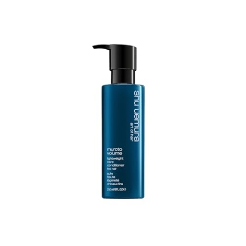 Shu Uemura, Muroto Volume, Volumengebender Conditioner, Für feines Haar, Mit Tiefseewasser Mineralien aus dem Pazifischen Ozean, Für volleres und geschmeidiges Haar, 250 ml
