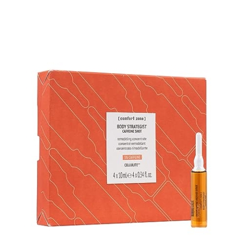 COMFORT ZONE Body Strategist Caffeine Shot 4x10 ml
