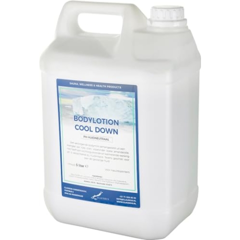 Claudius Bodylotion Cool Down 5 Liter