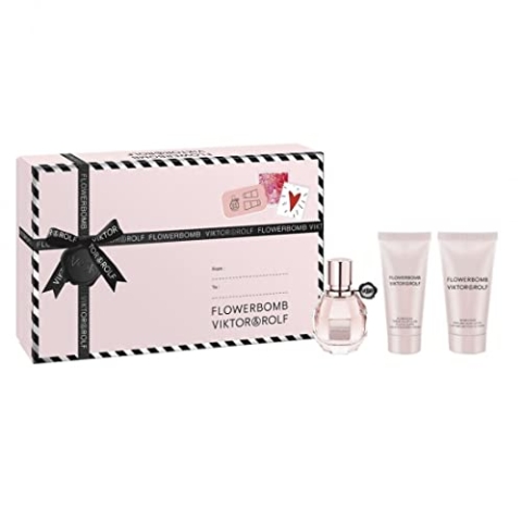 Viktor & Rolf Flowerbomb EDP 30 ml + Body Lotion 50 ml + 40 ml Duschgel