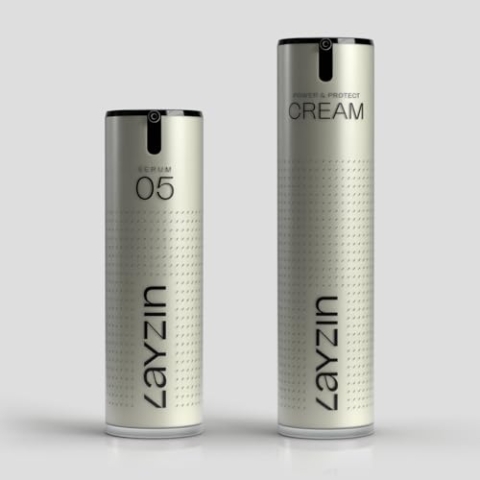 LAYZIN Gentle Glow DUO - SERUM 05 + Power und Protect Cream