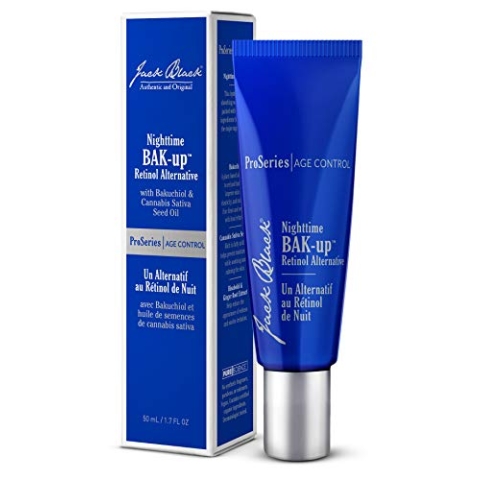 Jack black nighttime bak-up retinol 50ml