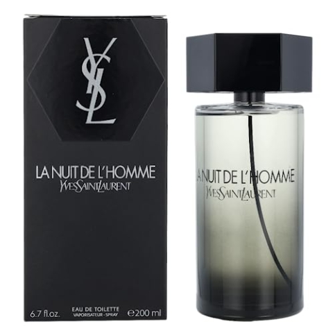 YSL La Nuit De L'Homme Edt Spray 200ml