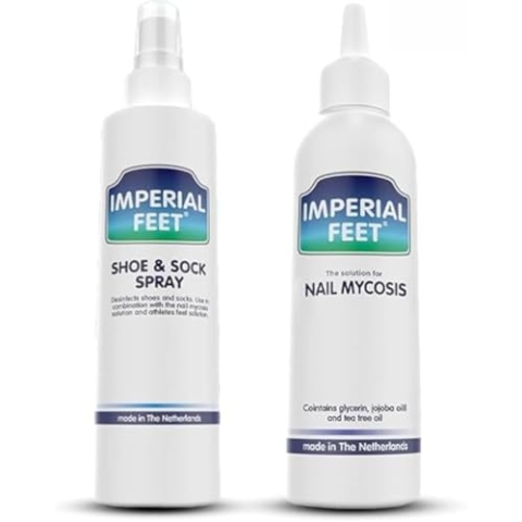 Komplettes Anti-Pilz Set: Extra Starke Nagelbehandlung für Zehennägel & Fingernägel gegen Schweren Nagelpilz, 75ML + | Fungal Nail | No Contact | Schuh Spray Antibakteriell gegen Nagel- und Fußpilz