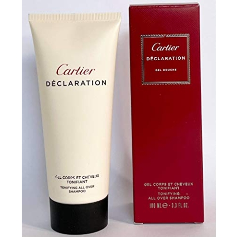 Cartier Déclaration Tonifying All over Shampoo Inhalt: 100ml - Einfach ein toller Duft auf der Haut.