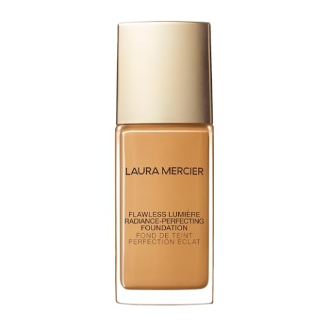 Laura Mercier Flawless Lumière Radiance Perfecting Foundation Flüssige Foundation, 3W2 Golden, 30 ml