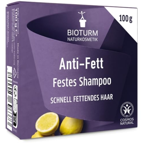 BIOTURM Festes Shampoo Anti-Fett