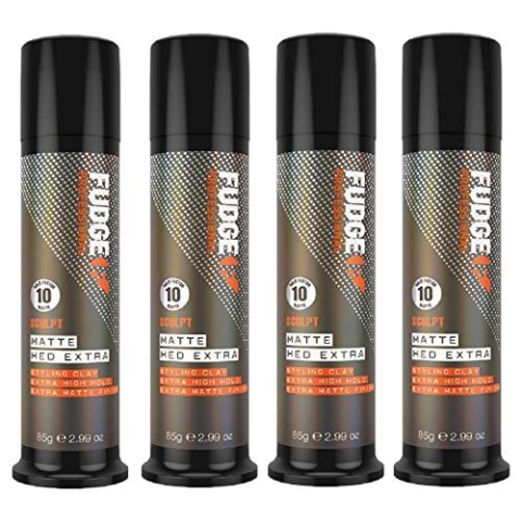 4er Fudge Professional Matte Hed Extra Strong 85 ml
