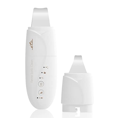 ETA Kosmetik-Ultraschallspatel Fenité Sonic Clean - 24000Hz Ultraschallvibrationen, 2 Betriebsarten, 2 Leistungsstufen, Betrieb 60min