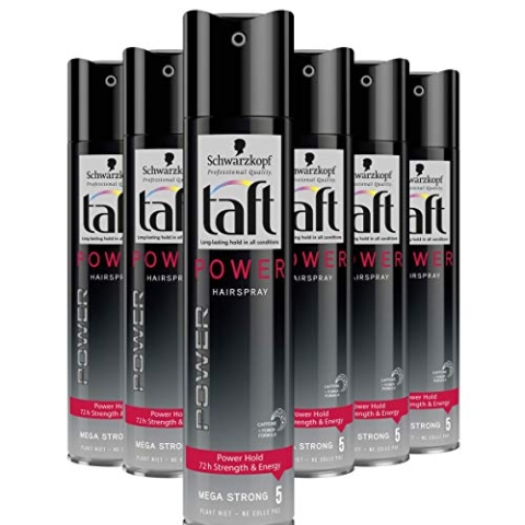 Schwarzkopf Taft Power Haarspray 250ml 6 Stück