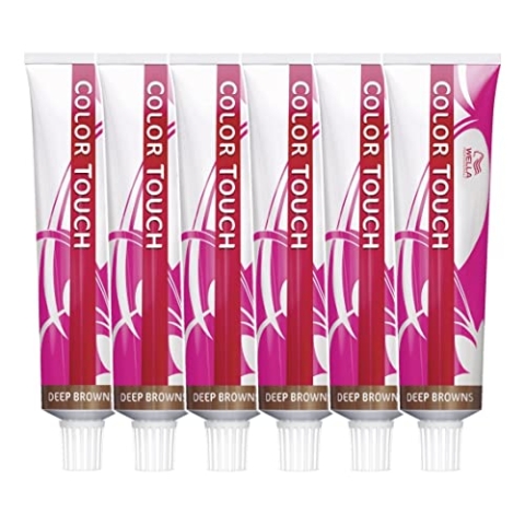 6er Wella Professionals Color Touch 9/97 Lichtblond Cendre Braun 60 ml