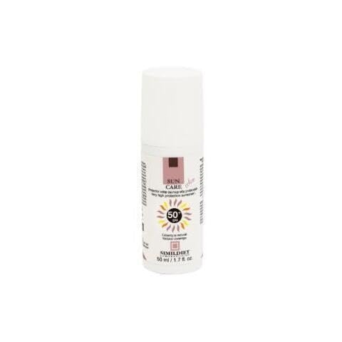 SimilDiet Sun Care LSF 50+ Color Sonnenschutz, 50 ml
