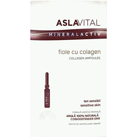 ASLAVITAL, MINERALACTIV, 10 Ampullen Kollagen
