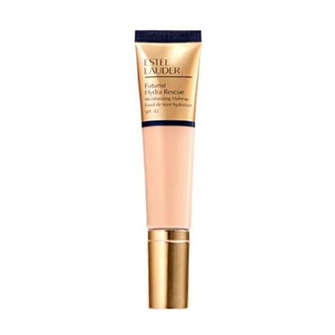 Estee Lauder Futurist Hydra Rescue Mosturizing Makeup Spf45 2N1 Desert Beige