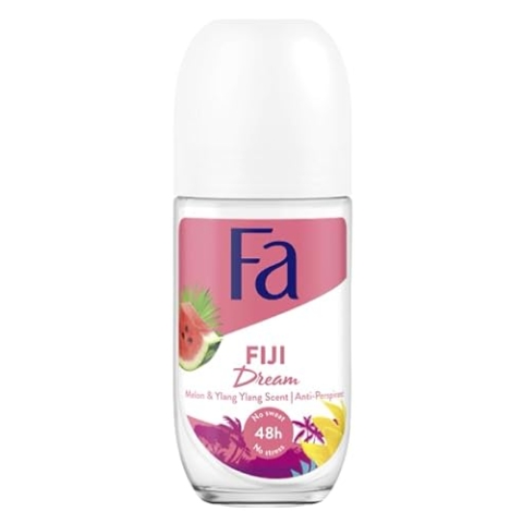 FA deo roll on FIJI DREAM 48H 50ml pack of 6