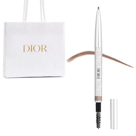 Dior Diorshow Brow Styler Eyebrow Eyebrow Pencil - wasserfest mit ultrafeiner, einziehbarer Spitze, 0,1 g (01 Blond)