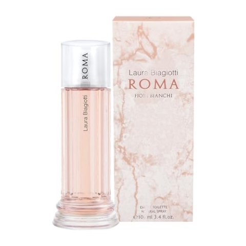 Laura Biagiotti Roma Fiori Bianchi EDT 100ML