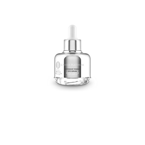 Natura Siberica, Caviar Platinum Intensive Toning Eye Serum ml, Beige, Myrrhe, 30.81 ml