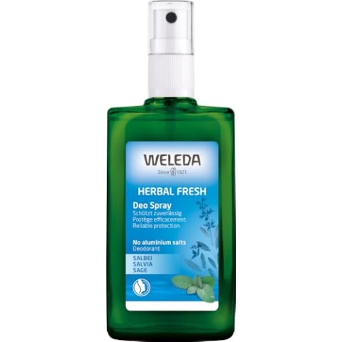 WELEDA Herbal Fresh Deo Spray Salbei